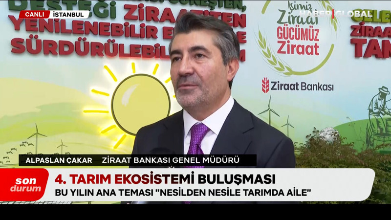 4. Tarım Ekosistemi buluşması