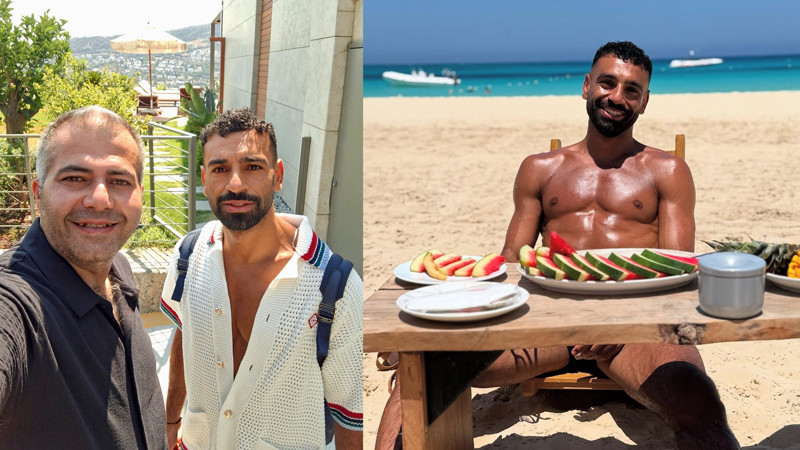 Bodrum'un dünyaca ünlü misafiri! Hayran kaldı