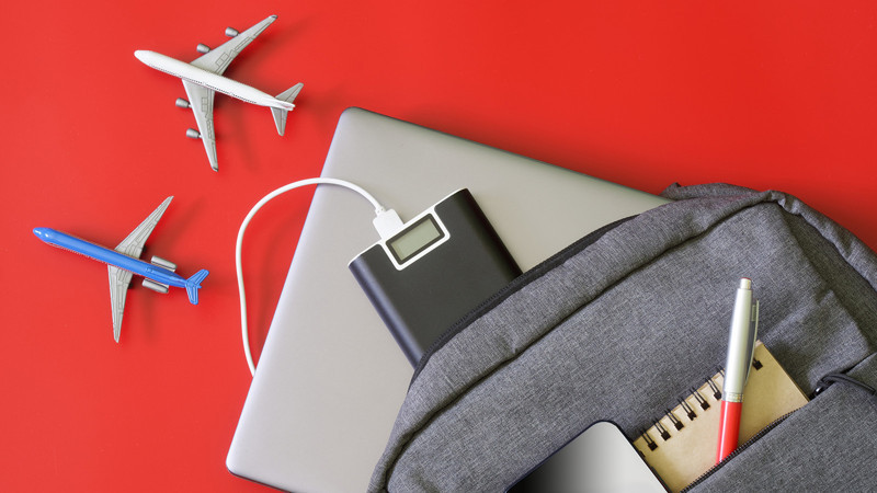 Uçakta powerbank uyarısı