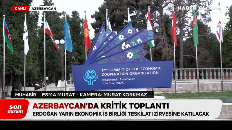 Cumhurbaşkanı Erdoğan yarın Azerbaycan'a gidiyor