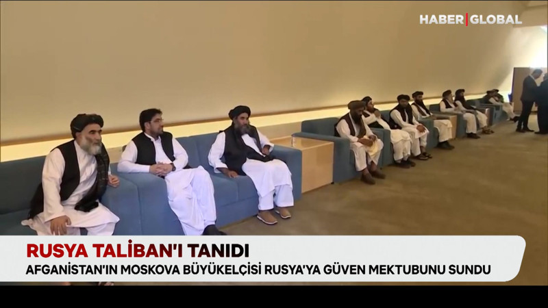 Rusya Taliban’ı tanıdı