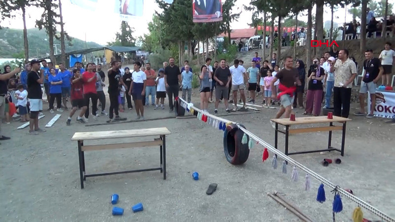 Kumluca'da renkli festival