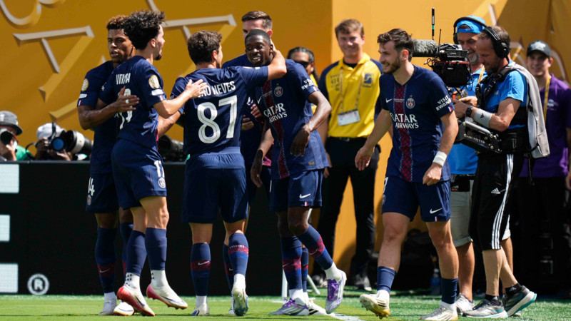 Arda Güler'li Real Madrid neye uğradığını şaşırdı, PSG şov yaparak finale çıktı