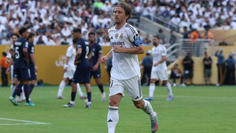 Modric'in Real Madrid kariyeri sona erdi