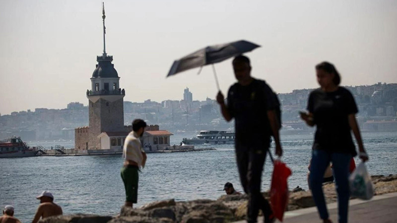 İklim değişikliği İstanbul'u yakıyor