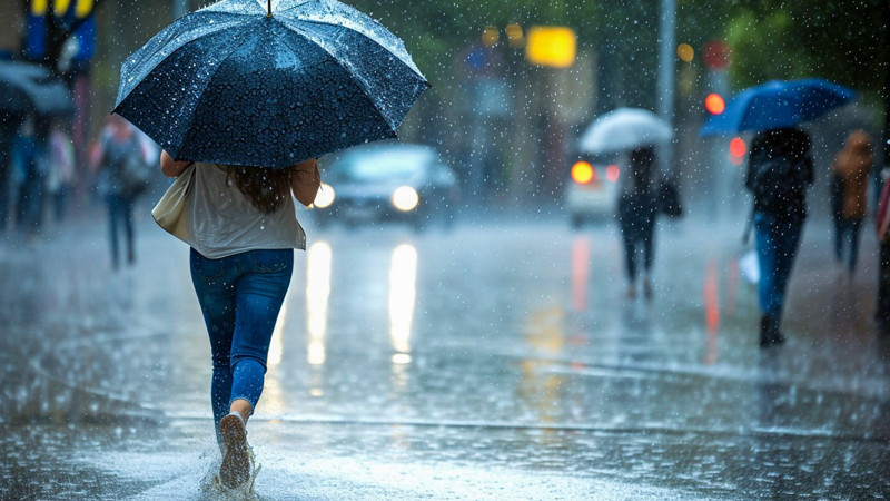 Meteoroloji'den 29 il için uyarı: Gök gürültülü sağanak ve fırtına var