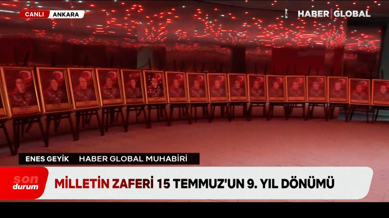 15 Temmuz'un 9. yılında Ankara Özel Harekat Daire Başkanlığı'nda yaşananlar