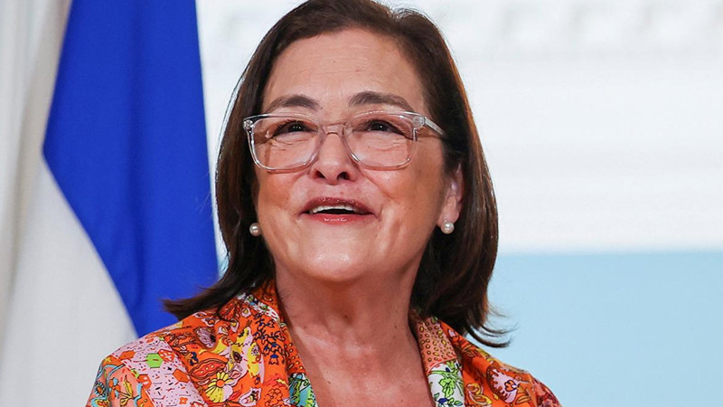 El Salvador Dışişleri Bakanı Alexandra Hill Türkiye'ye geliyor