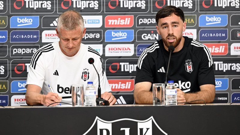Solskjaer: Hayalimiz Tüpraş Stadı'nda Avrupa Ligi finali