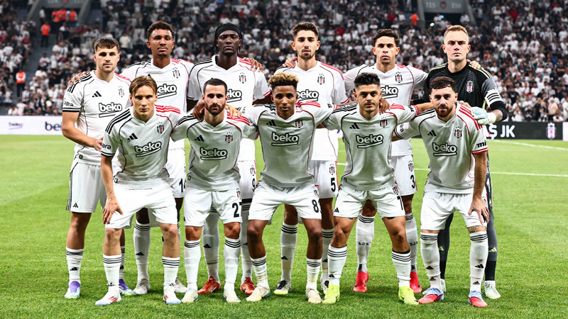 Shakhtar Donetsk Beşiktaş maçı muhtemel 11'ler!