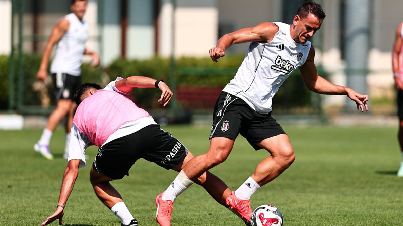 Beşiktaş, Shakhtar Donetsk maçı hazırlıklarını sürdürdü