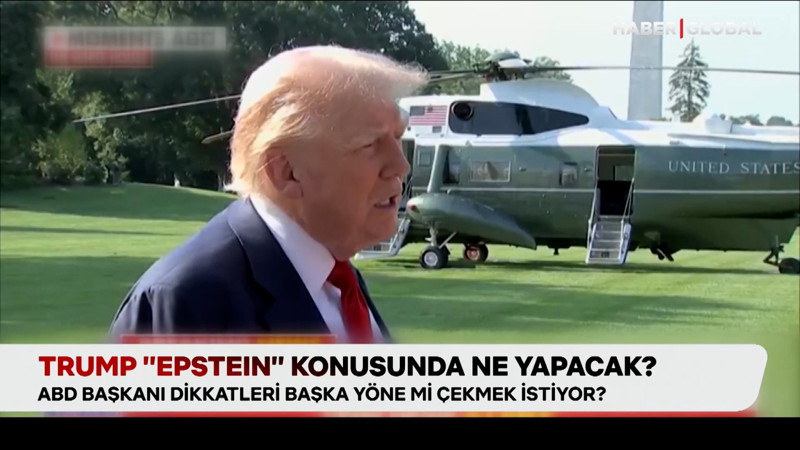 Trump “Epstein” konusunda ne yapacak?