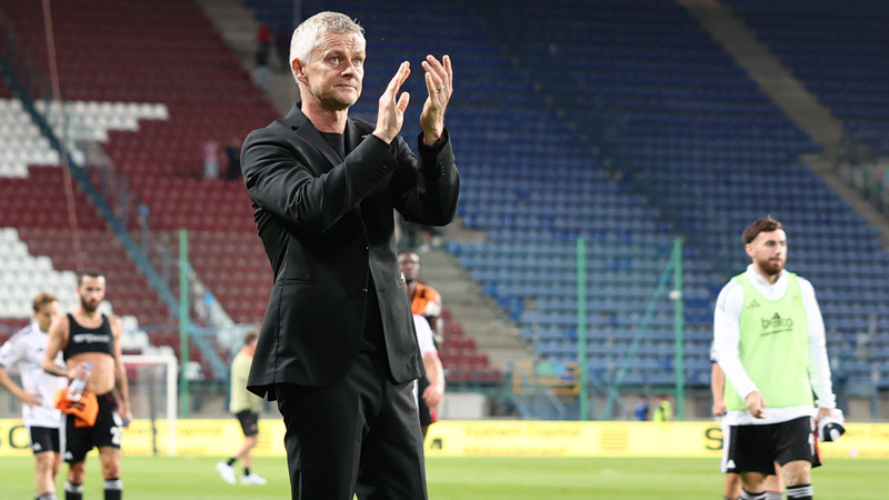 Solskjaer: "Takıma biraz zaman lazım"
