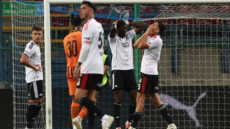 Beşiktaş, Avrupa Ligi'ne veda etti