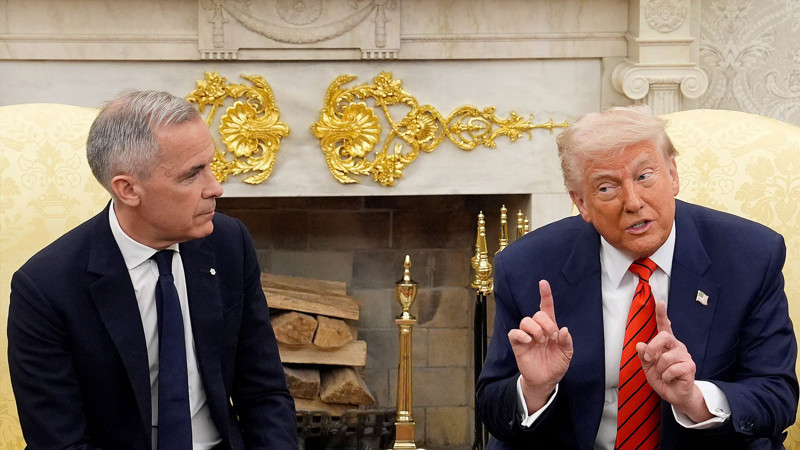 Trump'tan Filistin'i tanıyacağını belirten Kanada Başbakanına tehdit!