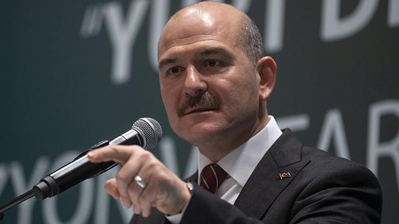 'Devran'ının sahnelenmesine Soylu'dan tepki