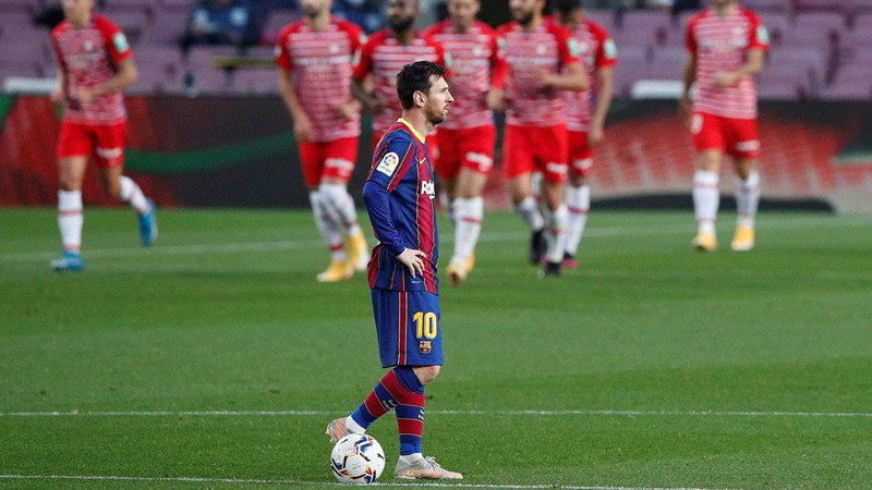 Messi'nin kritik maç öncesi başı dertte!