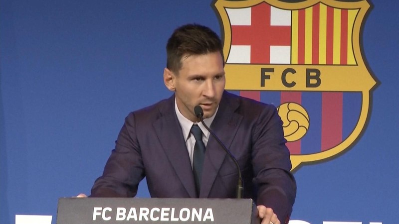 Messi'den Barcelona'ya dönme sözü