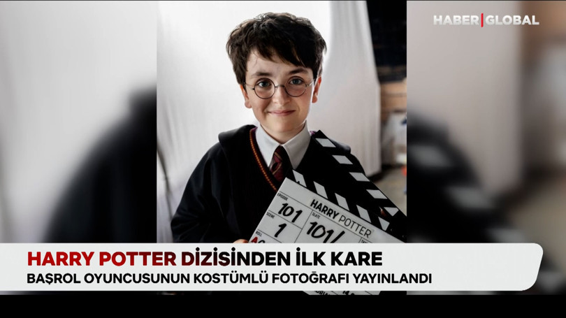 Harry Potter dizisinden ilk kare