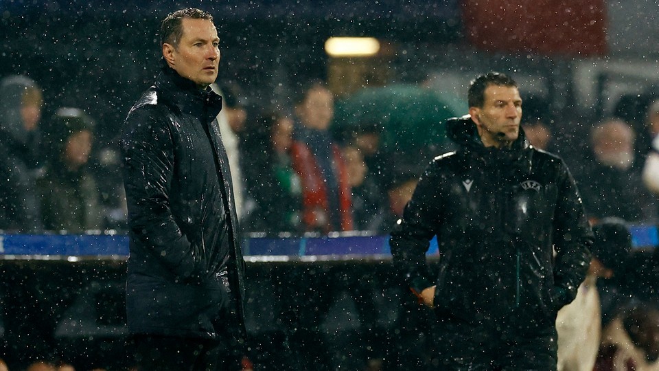 Feyenoord'da Brian Priske dönemi sona erdi