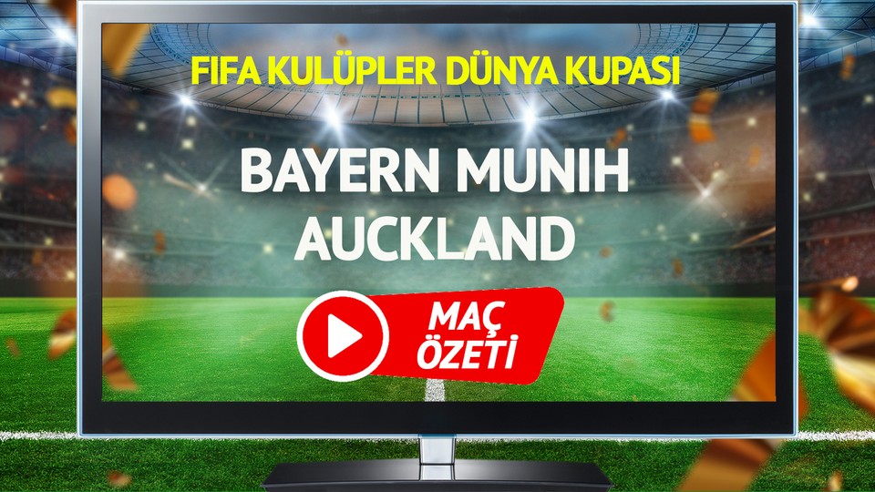 MAÇ ÖZETİ | Bayern Münih Auckland Maçı