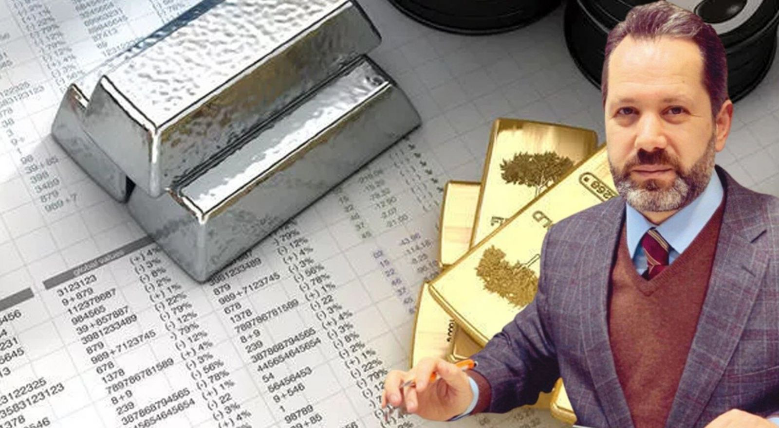 'Gram altın 1450 lira olacak' diyen İslam Memiş'ten 2022 yıl sonu öngörüleri - Resim: 4