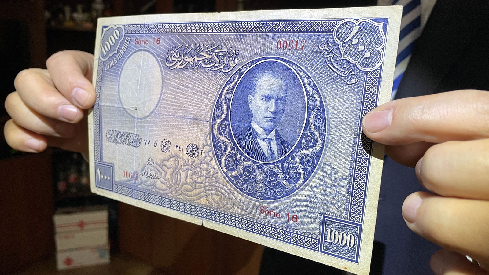 T rkiye nin En De erli Banknotu Yeni Sahibini Ar yor A l Fiyat 800 