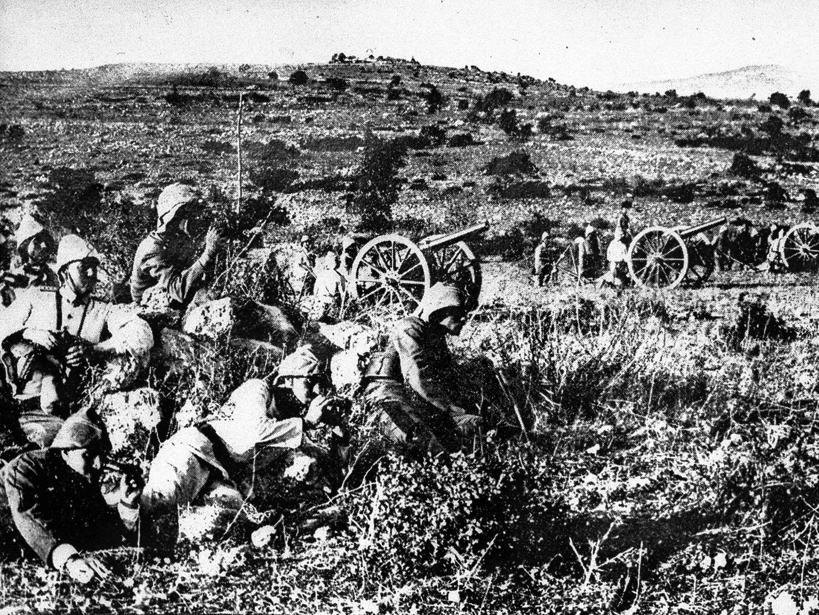 Çanakkale Zaferi'nin 107. yıl dönümünde tarihi fotoğraflar savaş ruhunu yansıtıyor 5 Çanakkale Zaferi'nin 107. yıl dönümü! Tarihi fotoğraflar - Resim: 6