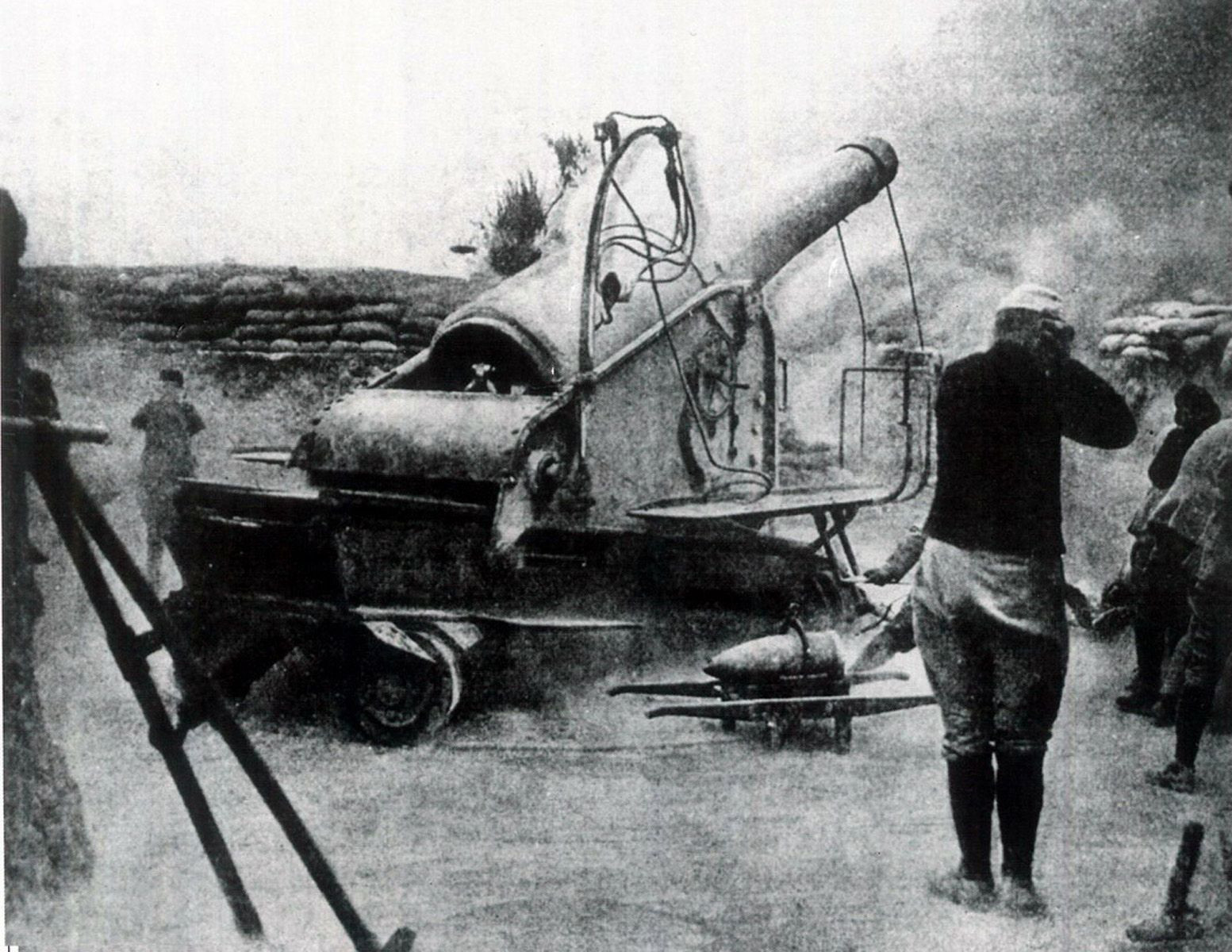 Çanakkale Zaferi'nin 107. yıl dönümünde tarihi fotoğraflar savaş ruhunu yansıtıyor 6 Çanakkale Zaferi'nin 107. yıl dönümü! Tarihi fotoğraflar - Resim: 7