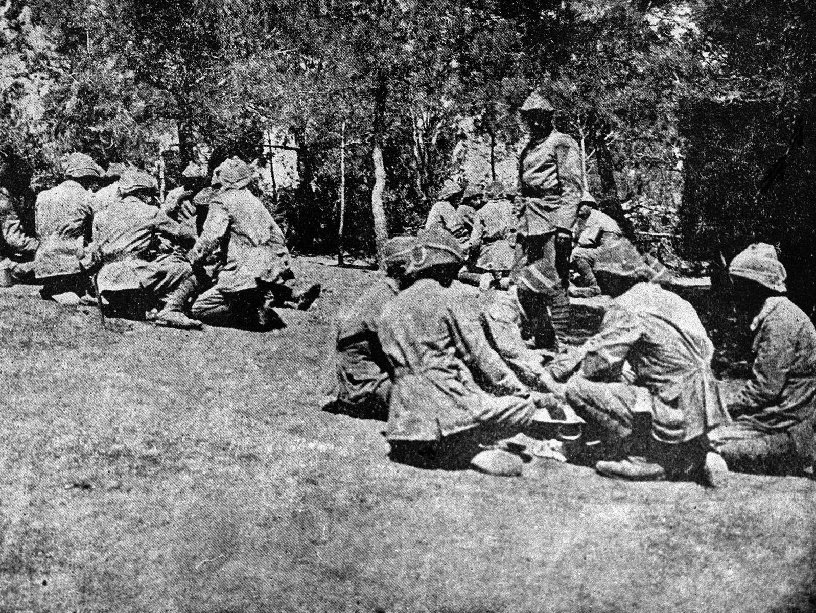 Çanakkale Zaferi'nin 107. yıl dönümü! Tarihi fotoğraflar - Resim: 8