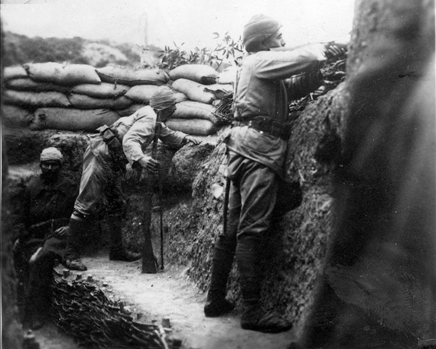 Çanakkale Zaferi'nin 107. yıl dönümü! Tarihi fotoğraflar - Resim: 11