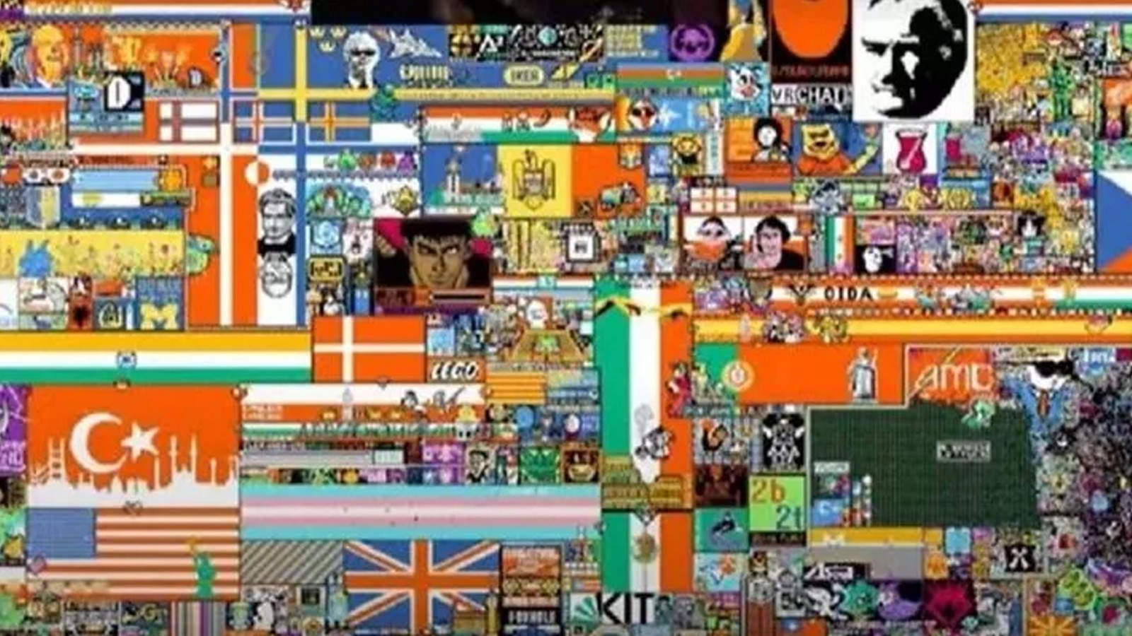 Reddit Place nedir? Reddit R Place'te nasıl çizim yapılır?