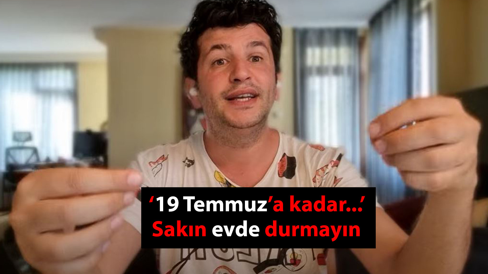 Ünlü astrolog Dinçer Güner '19 Temmuz'a kadar vaktiniz var' dedi: Sakın evde durmayın!