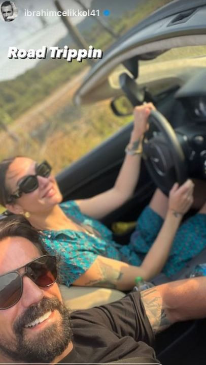 Birce Akalay ve İbrahim Çelikkol’un paylaşımı ortalığı karıştırdı! - Resim: 5