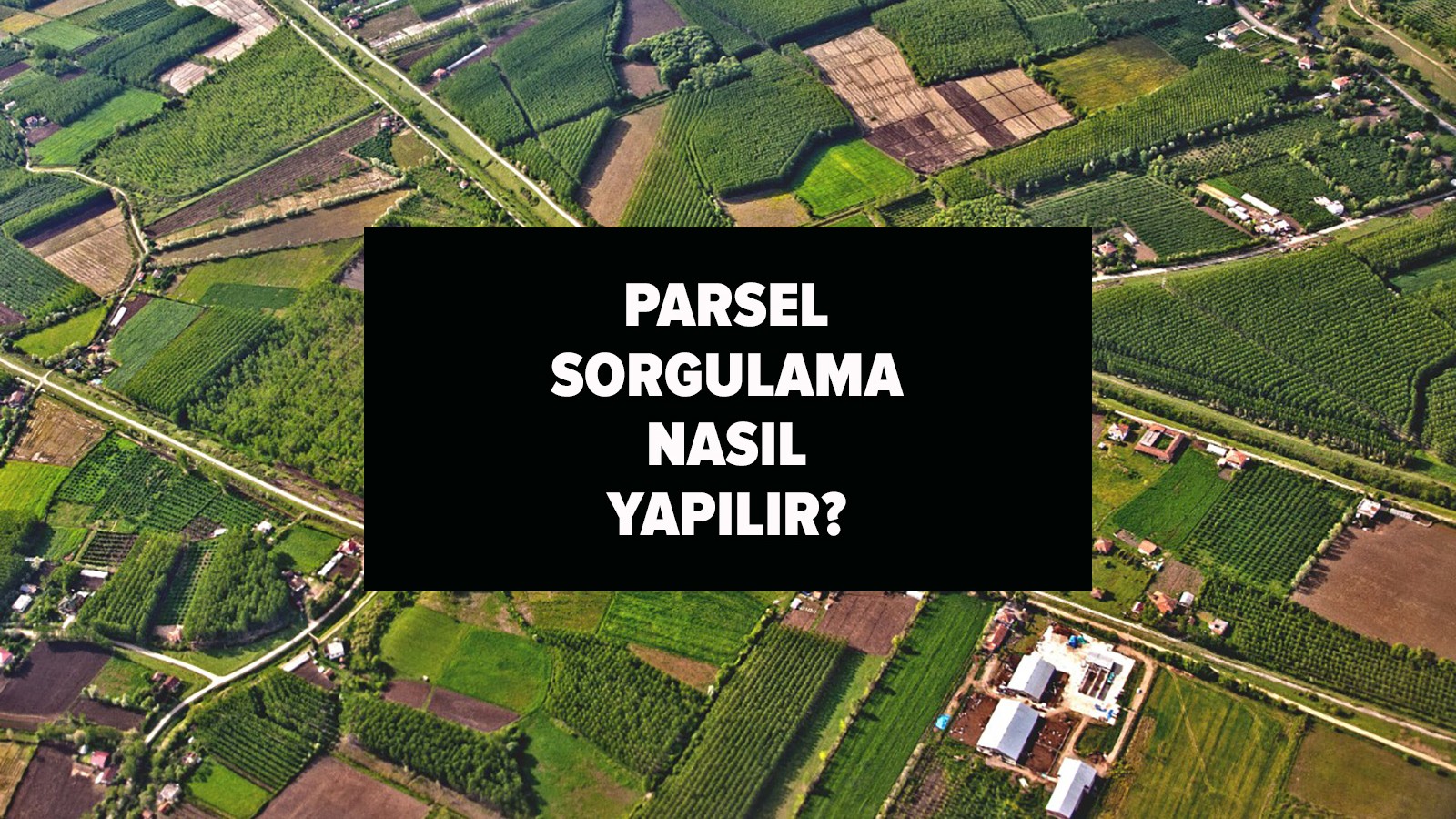 parsel sorgu