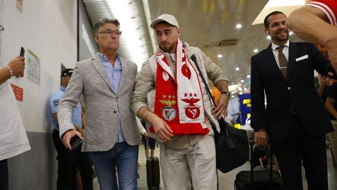 Orkun Kökçü Benfica