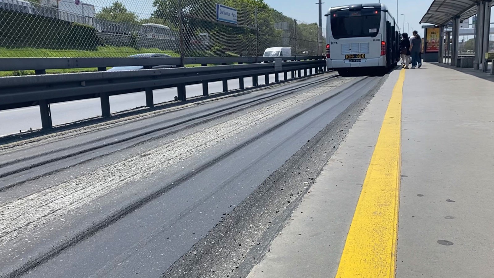 Метробус в стамбуле схема