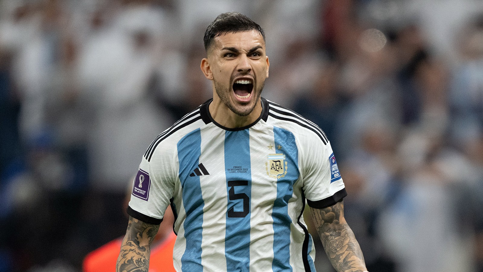 Leandro Paredes Roma Yolunda 