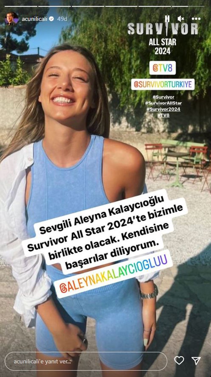 Survivor All Star 2024'ün dördüncü yarışmacısı da belli oldu! Acun