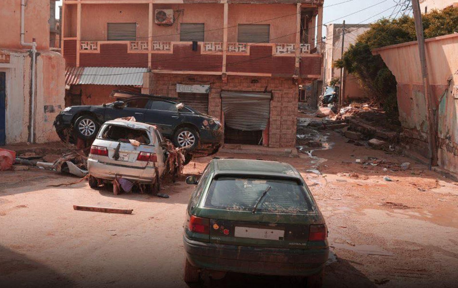 Libya'da sel felaketinden yeni fotoğraflar dehşete düşürdü - Resim: 5