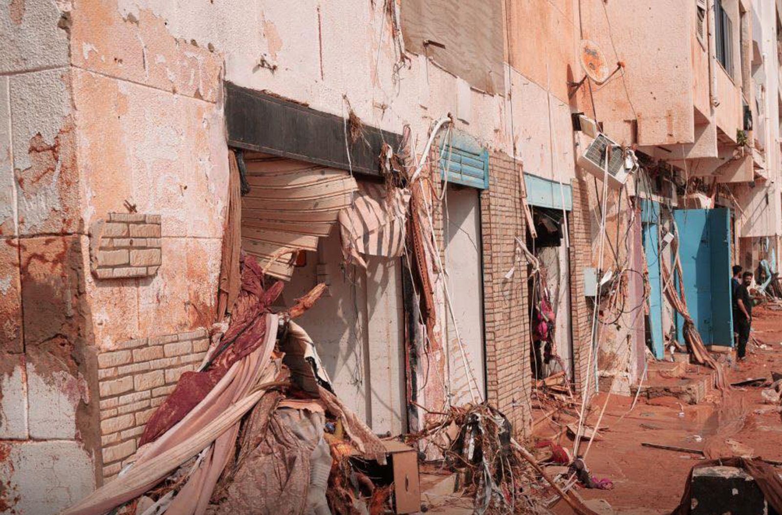 Libya'da sel felaketinden yeni fotoğraflar dehşete düşürdü - Resim: 6