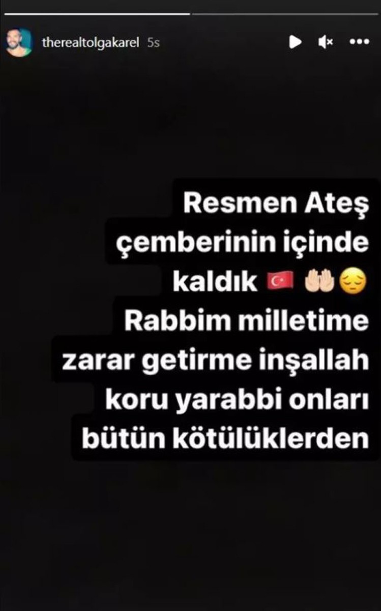 Amerika'da TIR şoförlüğü yapan Tolga Karel, "Ateş çemberi içinde kaldık" diyerek paylaştı - Resim : 2