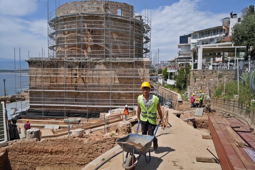 Antalya'da keşfedildi: 3 bin 500 yıllık 800 metre uzunluğunda - Resim: 10