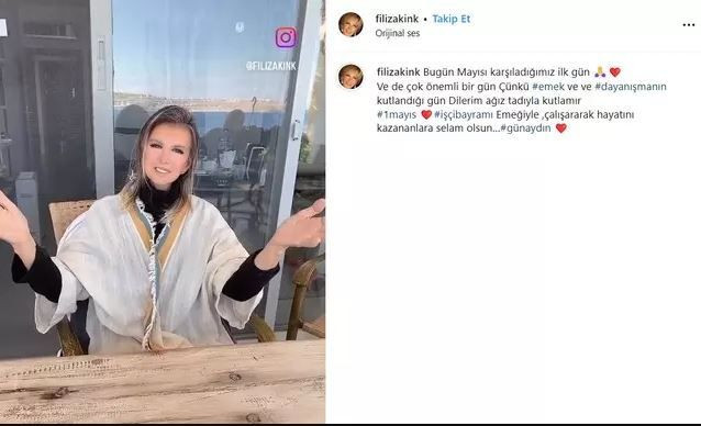 Ünlü isimlerden 1 Mayıs paylaşımları - Resim: 6