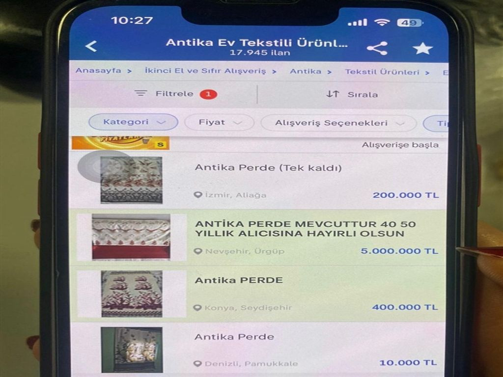 İnternette fahiş fiyata satılan perdelerle ilgili açıklama - Resim: 5