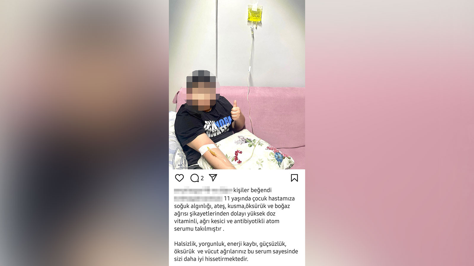 Şimdi de çocuklar tehdit altında: 'Antibiyotik verin' ısrarının yerini 'sarı serum' aldı