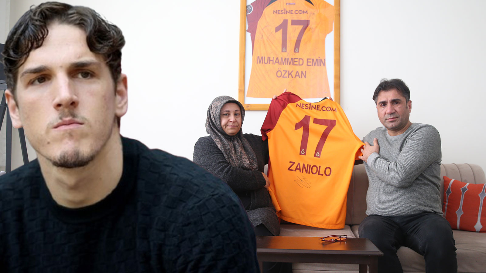 Depremde yaşamını yitiren Muhammed Emin’in ailesi Zaniolo’ya minnettar
