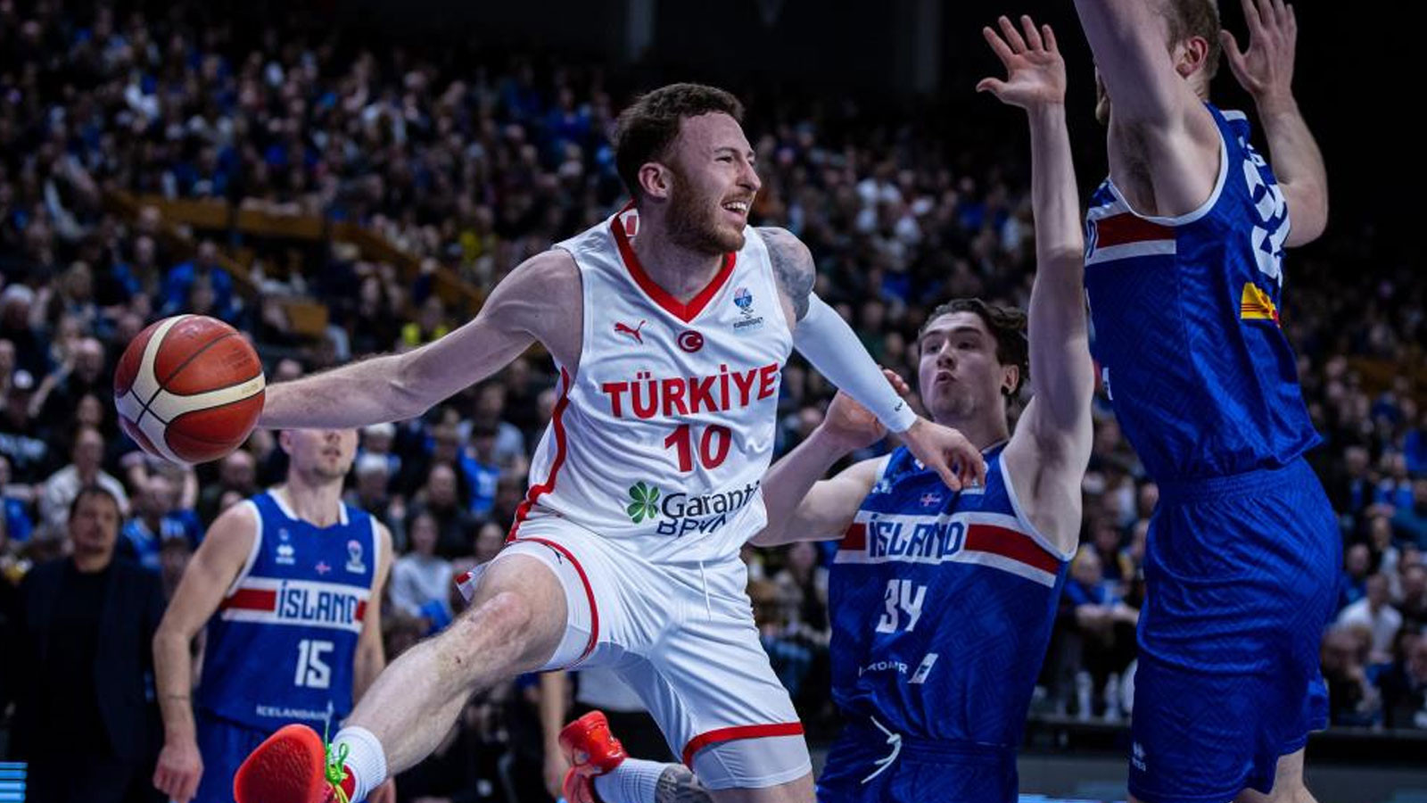 FIBA EuroBasket 2025 Elemeleri: İzlanda 83-71 Türkiye