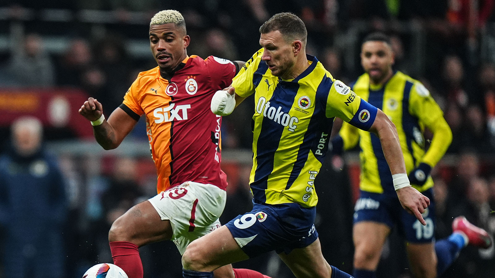 Şampiyonluk yarışında Galatasaray ve Fenerbahçe’nin kalan maçları