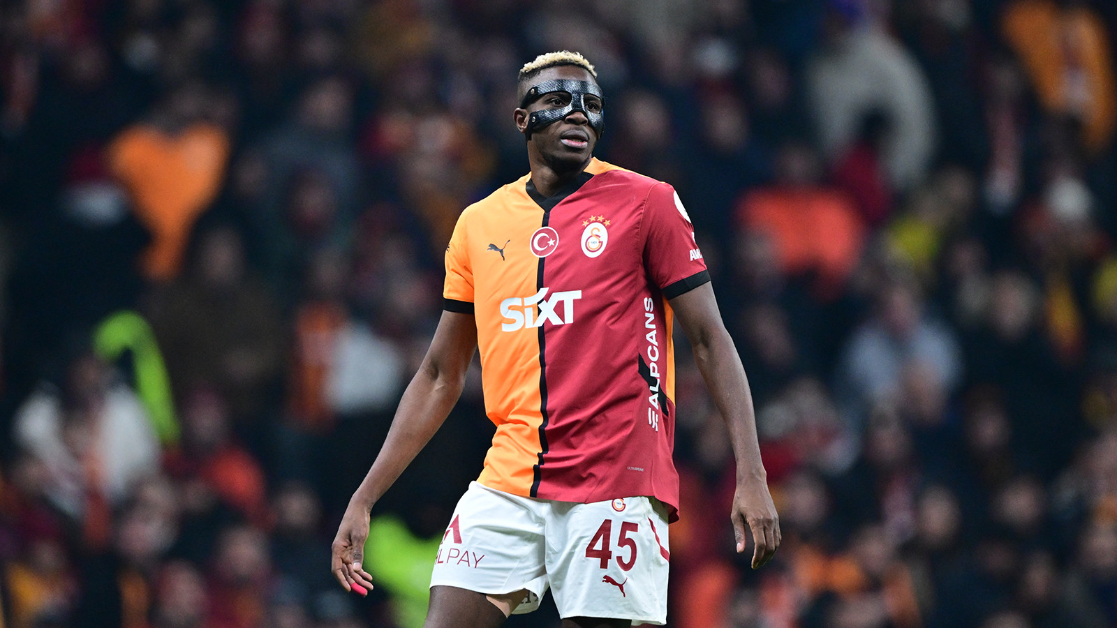 Victor Osimhen: “Hakem bence adildi”